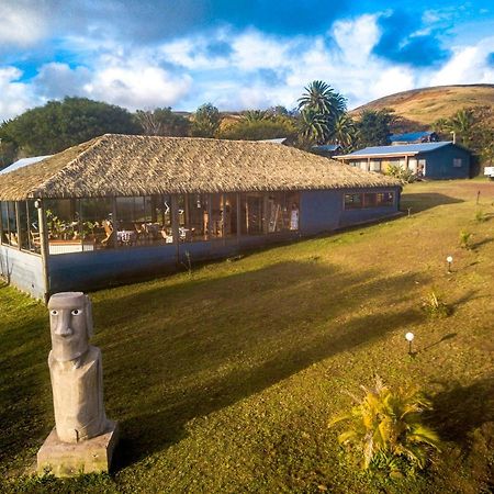 Cabanas Henua Iti ハンガ・ロア エクステリア 写真