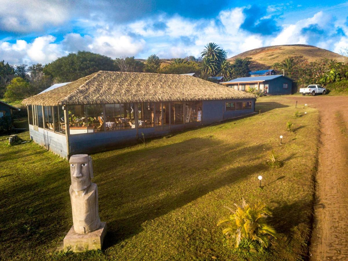 Cabanas Henua Iti ハンガ・ロア エクステリア 写真