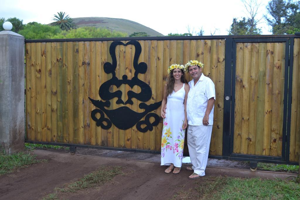 Cabanas Henua Iti ハンガ・ロア エクステリア 写真