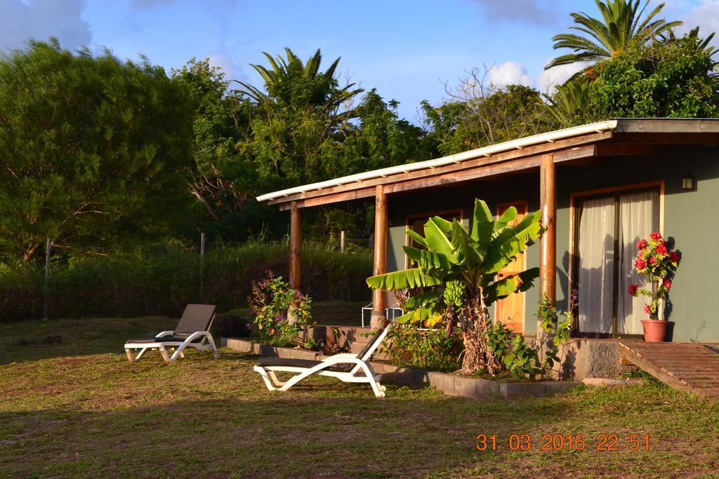 Cabanas Henua Iti ハンガ・ロア エクステリア 写真