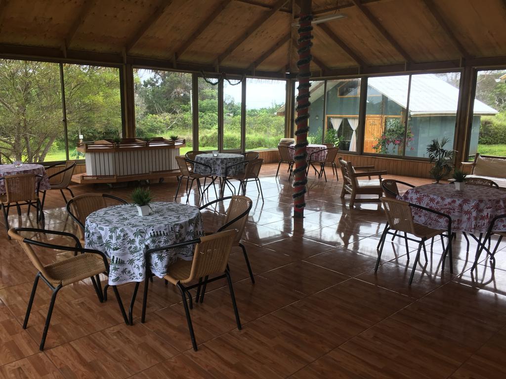 Cabanas Henua Iti ハンガ・ロア エクステリア 写真