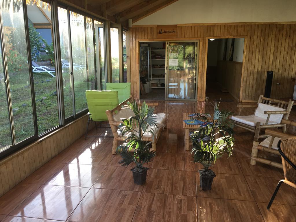 Cabanas Henua Iti ハンガ・ロア エクステリア 写真