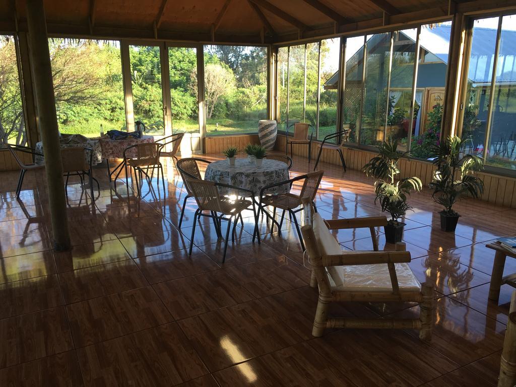 Cabanas Henua Iti ハンガ・ロア エクステリア 写真