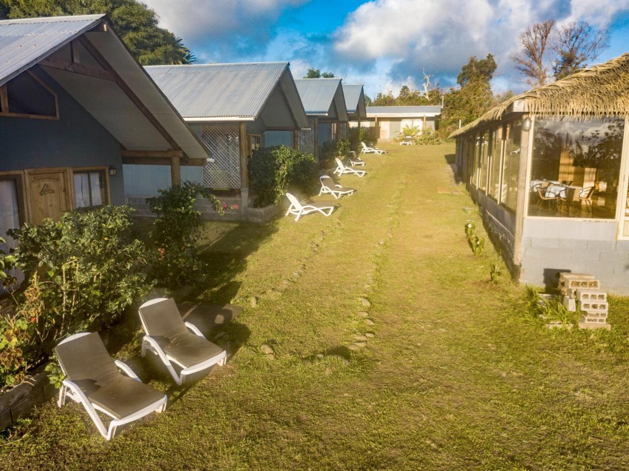 Cabanas Henua Iti ハンガ・ロア エクステリア 写真