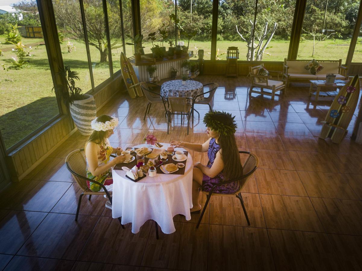 Cabanas Henua Iti ハンガ・ロア エクステリア 写真
