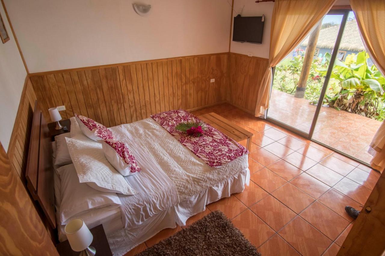 Cabanas Henua Iti ハンガ・ロア エクステリア 写真