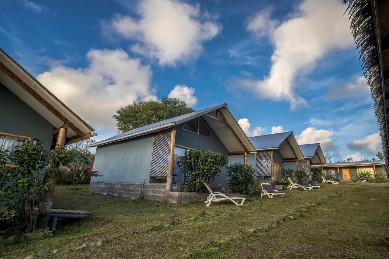 Cabanas Henua Iti ハンガ・ロア エクステリア 写真
