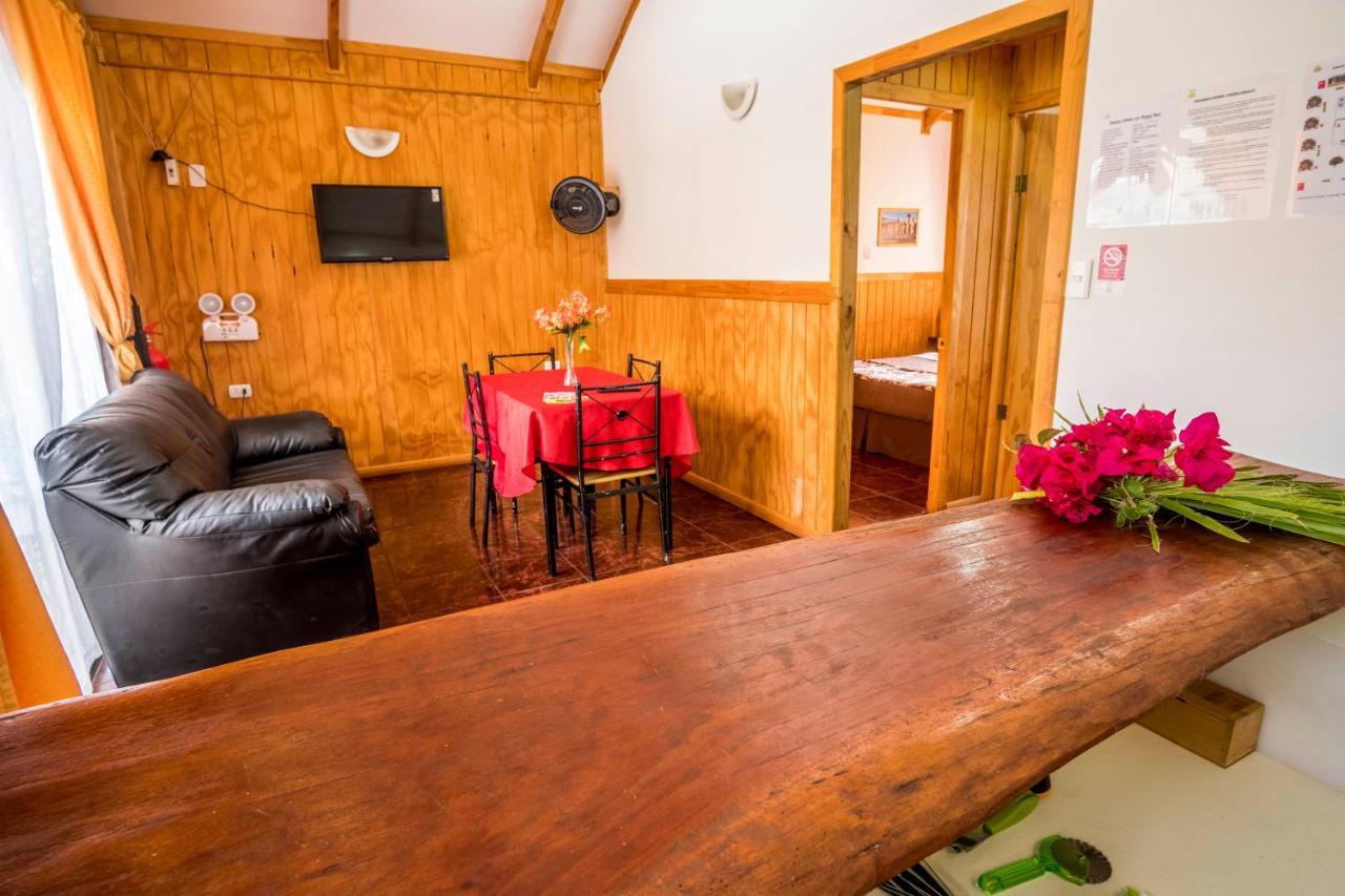 Cabanas Henua Iti ハンガ・ロア エクステリア 写真