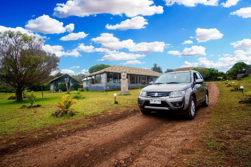 Cabanas Henua Iti ハンガ・ロア エクステリア 写真