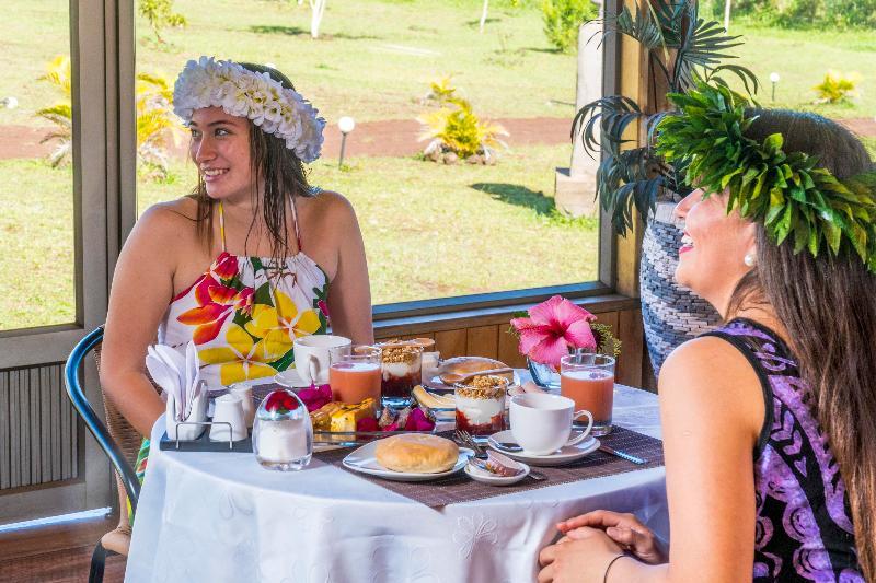 Cabanas Henua Iti ハンガ・ロア エクステリア 写真