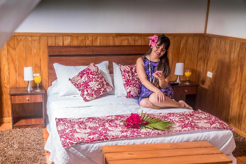 Cabanas Henua Iti ハンガ・ロア エクステリア 写真